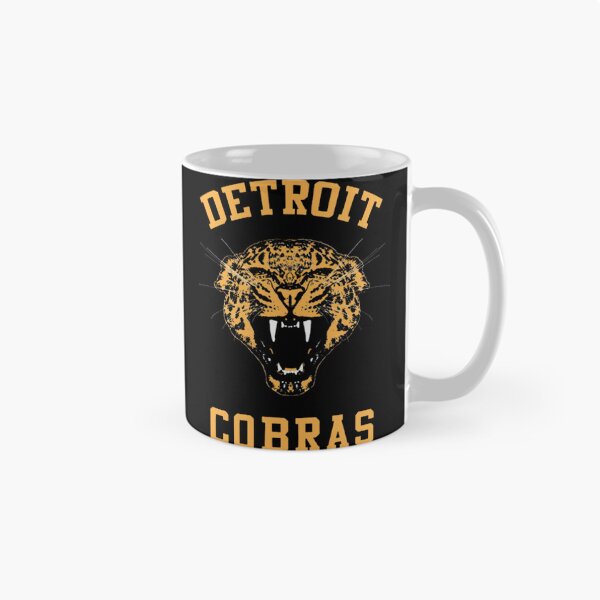 Item preview, Detroit Cobras - Raging Cat Logo  designed and sold by indusmonk.