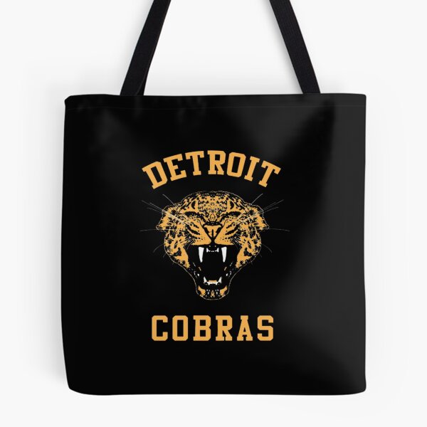 Item preview, Detroit Cobras - Raging Cat Logo  designed and sold by indusmonk.