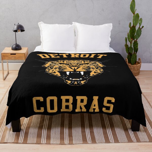 Item preview, Detroit Cobras - Raging Cat Logo  designed and sold by indusmonk.