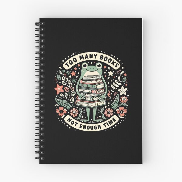 Item preview, Too Many Books, Not Enough Time designed and sold by Scaryzz.