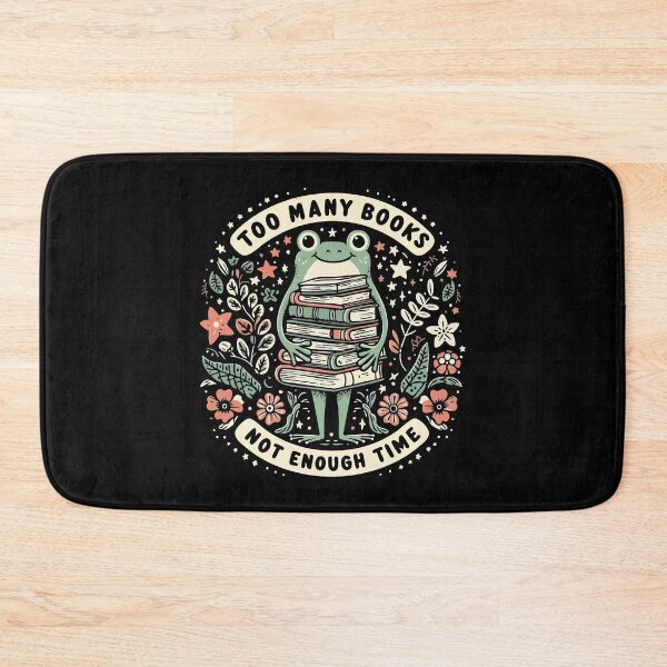 Item preview, Too Many Books, Not Enough Time designed and sold by Scaryzz.