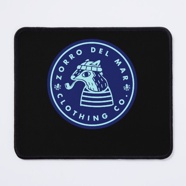 Item preview, Zorro Del Mar Logo Patch N.2 Classic Clothing designed and sold by chiwaii.