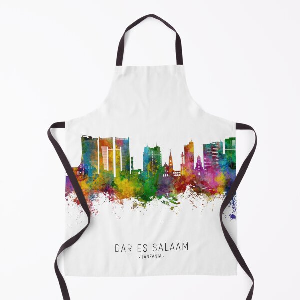 Item preview, Dar es Salaam Skyline designed and sold by ArtPrints.