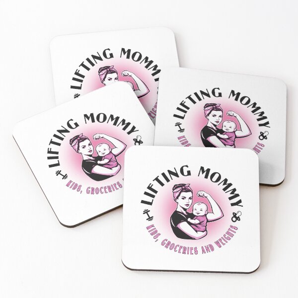 Item preview, Strong Mom Gym Motivation designed and sold by AlvelinaCP.