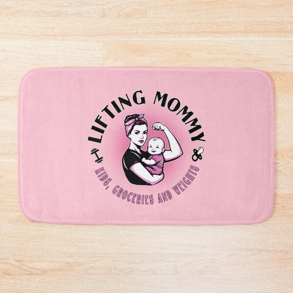 Item preview, Strong Mom Gym Motivation designed and sold by AlvelinaCP.