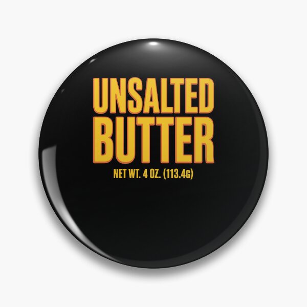 Item preview, Unsalted Butter T-Shirt designed and sold by stmpdwrld.