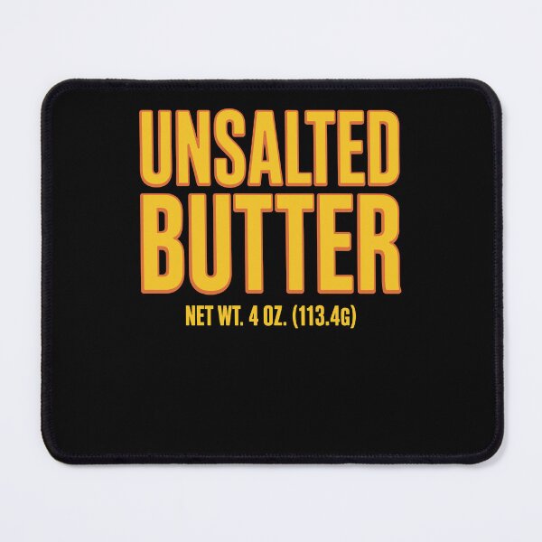 Item preview, Unsalted Butter T-Shirt designed and sold by stmpdwrld.