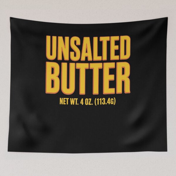 Item preview, Unsalted Butter T-Shirt designed and sold by stmpdwrld.