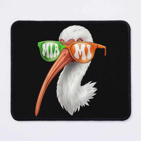 Item preview, Miami Ibis Bird Retro Sunglasses Florida Beach Tropical Summer Vibe Art designed and sold by AllanKexiono.