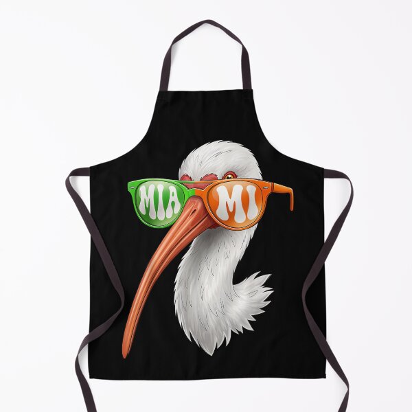 Item preview, Miami Ibis Bird Retro Sunglasses Florida Beach Tropical Summer Vibe Art designed and sold by AllanKexiono.