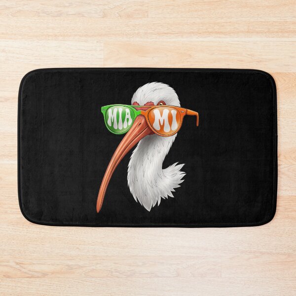 Item preview, Miami Ibis Bird Retro Sunglasses Florida Beach Tropical Summer Vibe Art designed and sold by AllanKexiono.