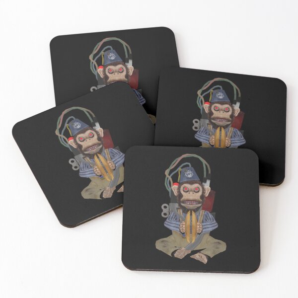 Item preview, Zombies Monkey Bomb Classic  designed and sold by chiwaii.