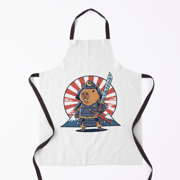 Item preview, Samurai Capybara with Katana designed and sold by AlgoWearShirts.