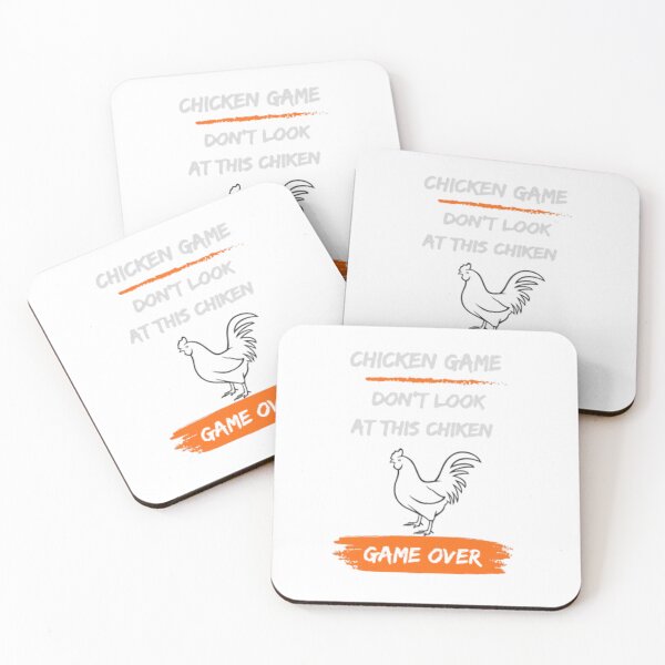Item preview, Chicken game don't look at this chicken Funny  designed and sold by Ahmedprodesign.