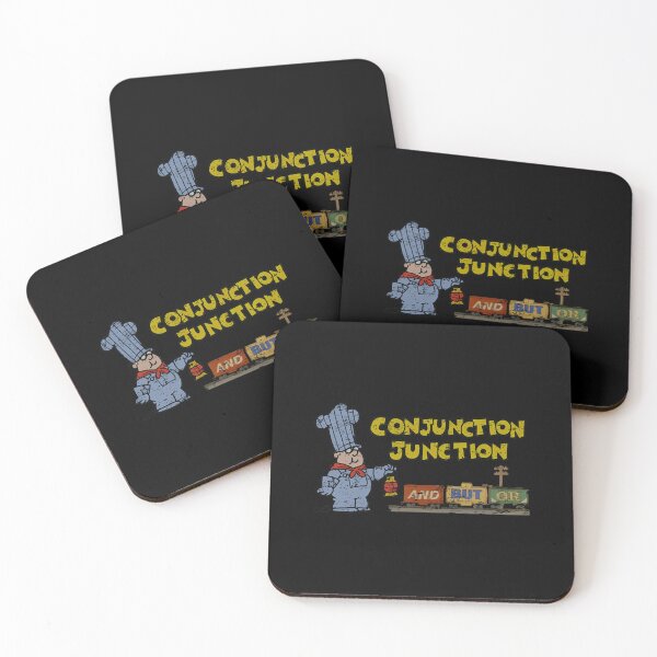 Item preview,  Schoolhouse Rock Conjunction Junction  designed and sold by clayace.