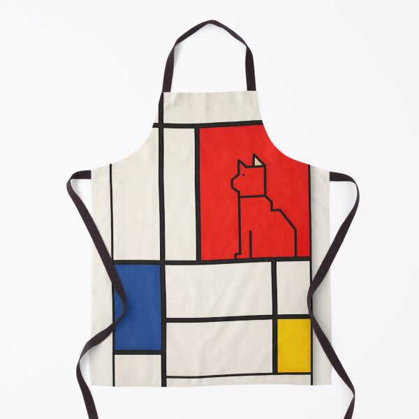 Item preview, Composition with Red, Blue, and Yellow Whiskers designed and sold by Ocelot-T.