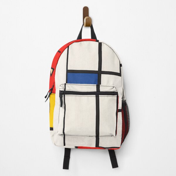 Item preview, Composition with Red, Blue, and Yellow Whiskers designed and sold by Ocelot-T.