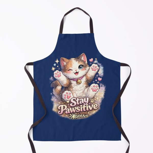 Item preview, Stay Pawsitive designed and sold by GDIArt.