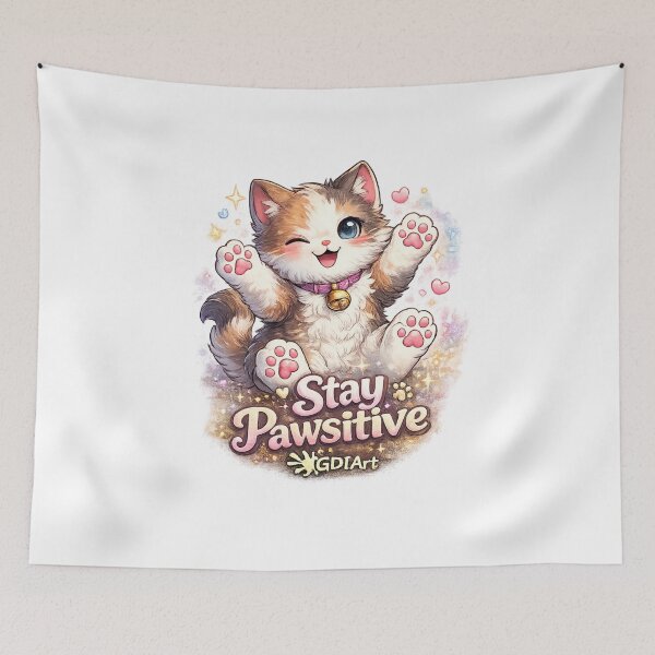 Item preview, Stay Pawsitive designed and sold by GDIArt.