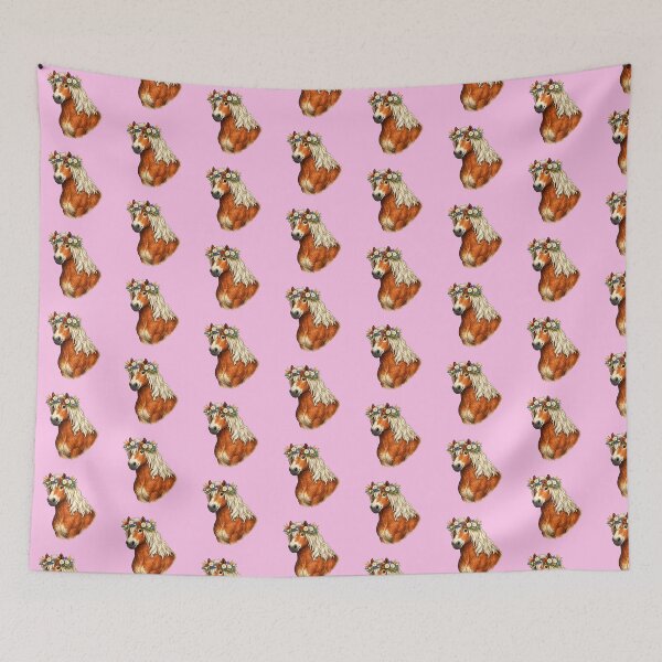Item preview, Spring pony princess - Cute Gift for Horsegirls designed and sold by BoticarioDesign.