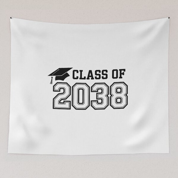Item preview, graduation cap 2038 designed and sold by jkrphoto.