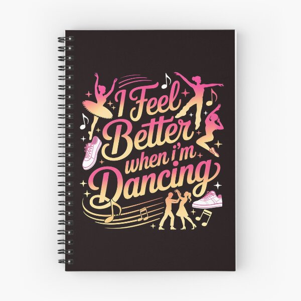 Item preview, I Feel Better When I'm Dancing – Dancing Girl Dance Practice designed and sold by Redgiant87x.