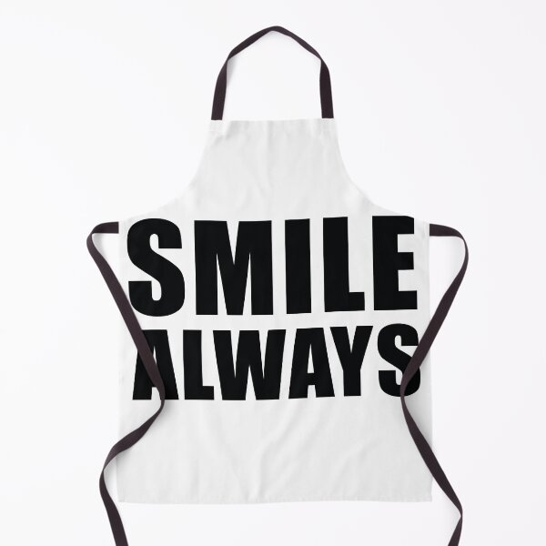 Item preview, Smile Always - Simple Bold Typography designed and sold by Vibe-Vortex.