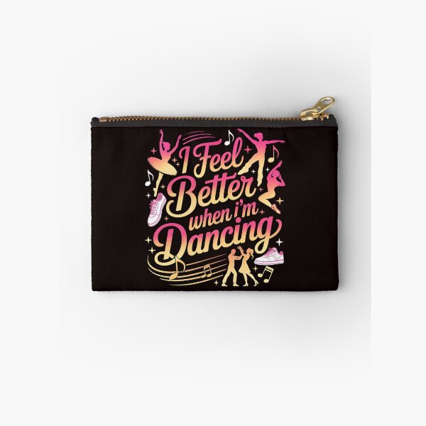 Item preview, I Feel Better When I'm Dancing – Dancing Girl Dance Practice designed and sold by Redgiant87x.