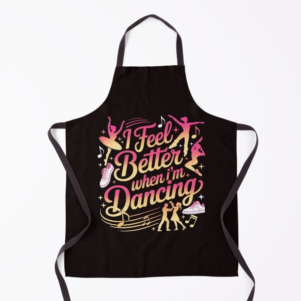 Item preview, I Feel Better When I'm Dancing – Dancing Girl Dance Practice designed and sold by Redgiant87x.