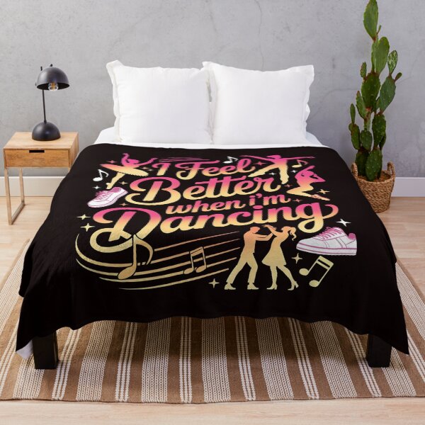 Item preview, I Feel Better When I'm Dancing – Dancing Girl Dance Practice designed and sold by Redgiant87x.