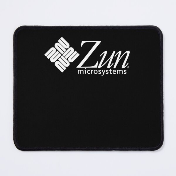 Item preview, Zun Microsystems Logo White designed and sold by chiwaii.