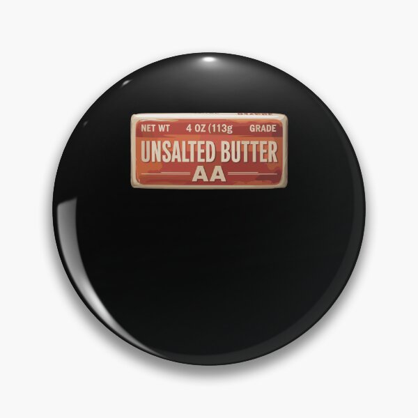 Item preview, Unsalted Butter T-Shirt designed and sold by stmpdwrld.