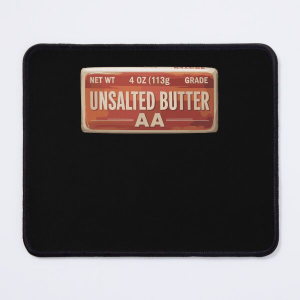 Item preview, Unsalted Butter T-Shirt designed and sold by stmpdwrld.