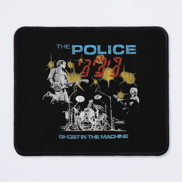 Item preview, The Police Rock Music Band Ghost In The Machine designed and sold by clayace.