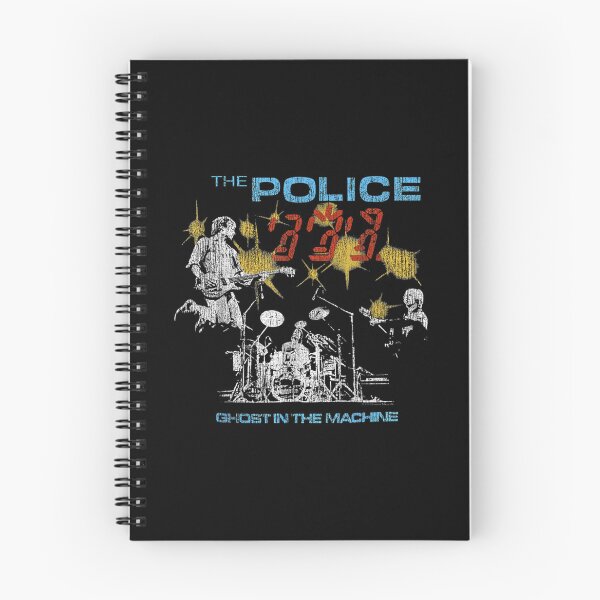 Item preview,  The Police Rock Music Band Ghost In The Machine  designed and sold by clayace.