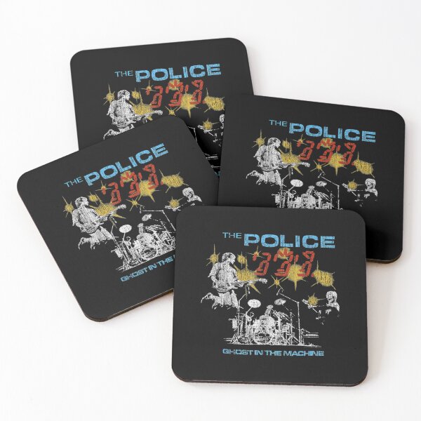 Item preview,  The Police Rock Music Band Ghost In The Machine  designed and sold by clayace.