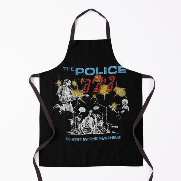 Item preview, The Police Rock Music Band Ghost In The Machine designed and sold by clayace.