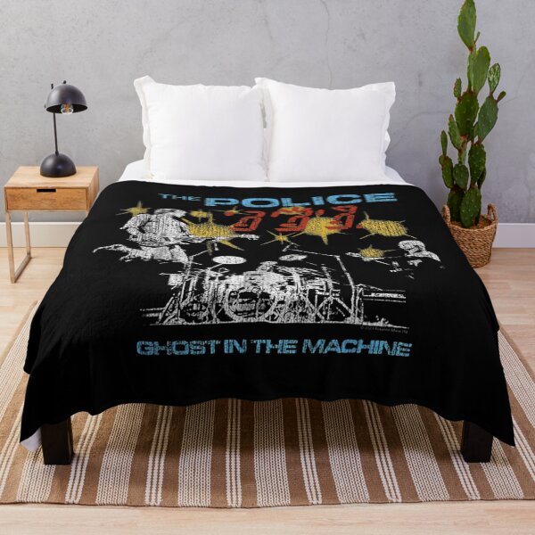 Item preview,  The Police Rock Music Band Ghost In The Machine  designed and sold by clayace.