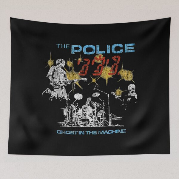 Item preview,  The Police Rock Music Band Ghost In The Machine  designed and sold by clayace.