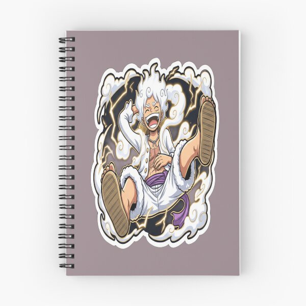 Item preview, Luffy Gear 5 Joyboy Laughing - Funny Anime Meat Sticker designed and sold by zakman02.