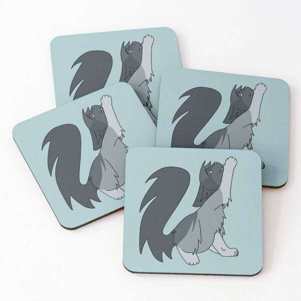 Item preview, Gray Cat designed and sold by ceolsonart.