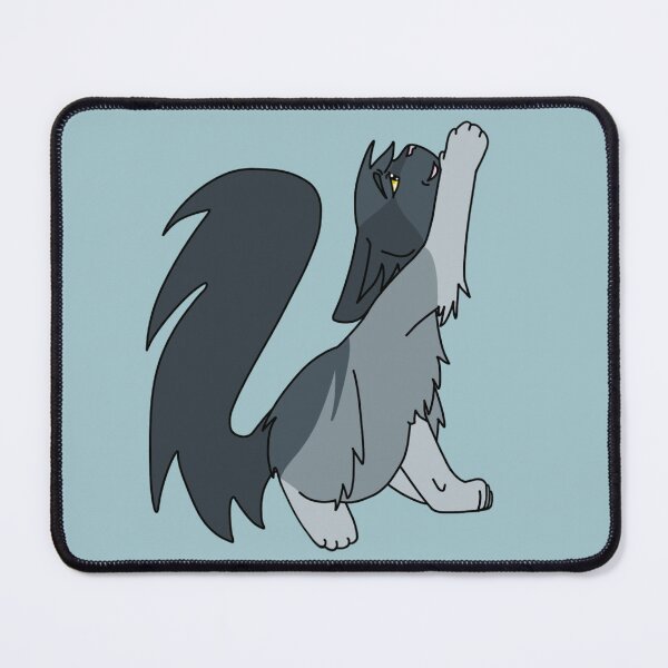 Item preview, Gray Cat designed and sold by ceolsonart.