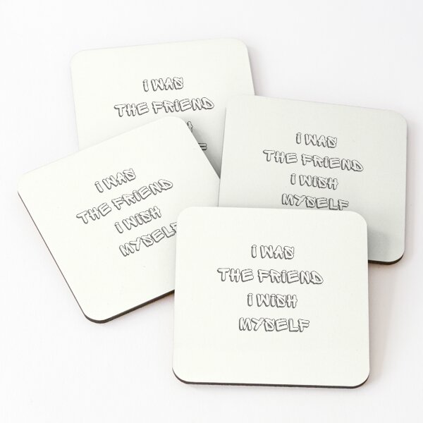 Item preview, I was the friend I wish myself  designed and sold by Ahmedprodesign.