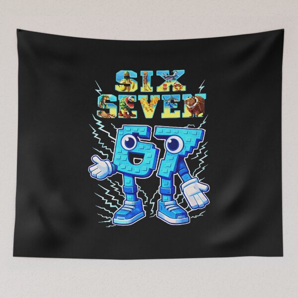 Item preview, Six Seven Italian Brainrot 67 Bruh Meme Birthday Boys Gift For Boy Kids designed and sold by ArmyAbodo.