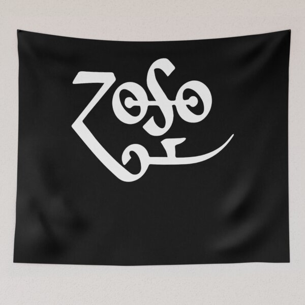 Item preview, Zoso Logo Tour 2023 Masept  designed and sold by chiwaii.