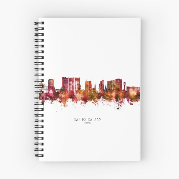 Item preview, Dar es Salaam Skyline designed and sold by ArtPrints.