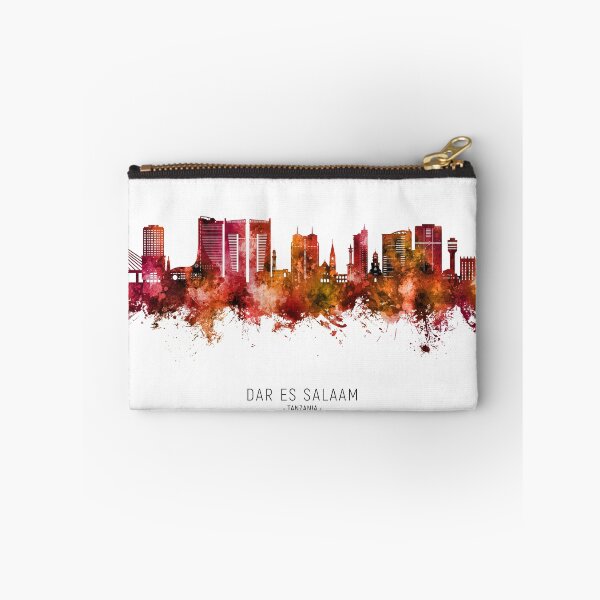 Item preview, Dar es Salaam Skyline designed and sold by ArtPrints.
