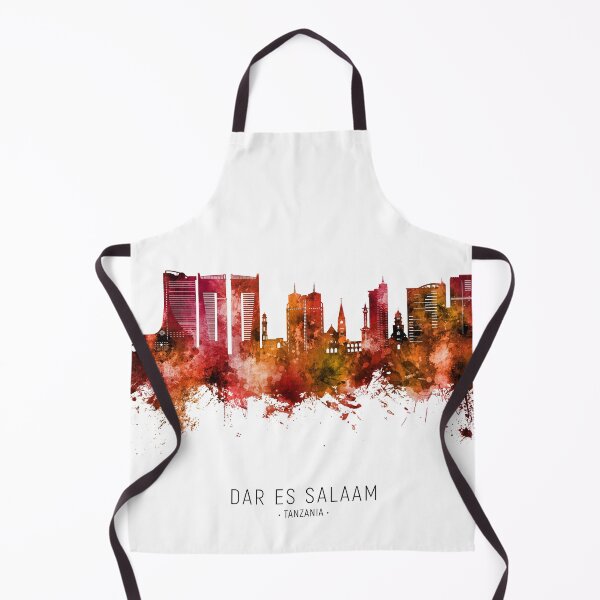 Item preview, Dar es Salaam Skyline designed and sold by ArtPrints.