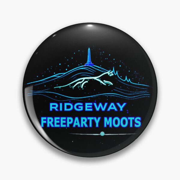Item preview, Ridgeway Moots – Minimal Neon Freeparty Tribute designed and sold by leyfinder.