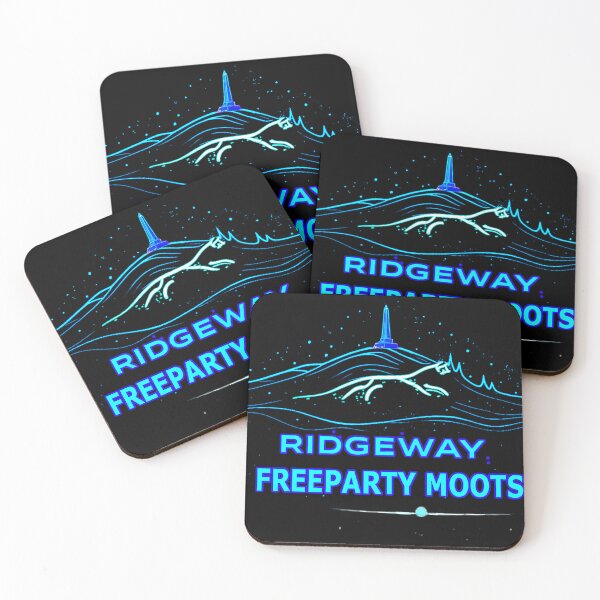 Item preview, Ridgeway Moots – Minimal Neon Freeparty Tribute designed and sold by leyfinder.